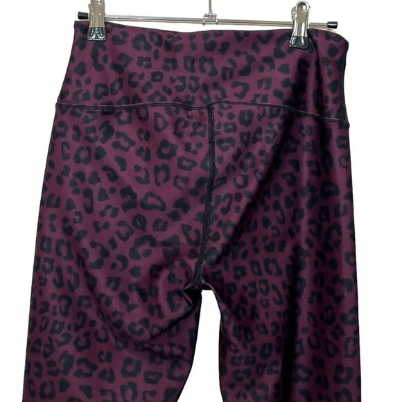 Good American Ombre Leopard Leggings Women’s Size Medium Cinched Waist - Picture 6 of 15